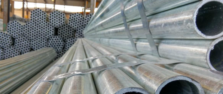 Steel structure pipe