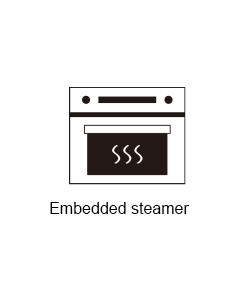 Embedded steamer