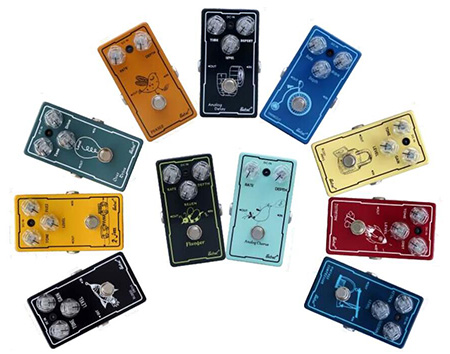 600SERIES EFFECT PEDALS