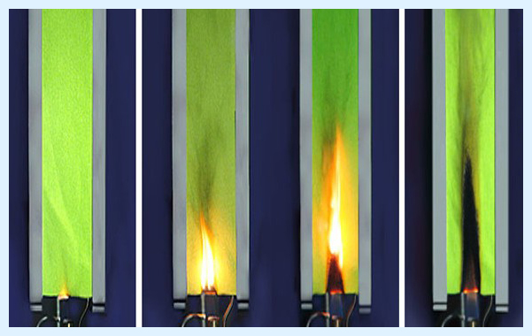 Flame Retardant Mechanism of DROTEX® Fabric