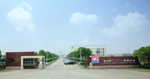 Changzhou Sunlight Farmacéutica S.L.,