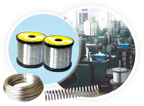 More than 20 yearsexperience in manufacturing alloy wire