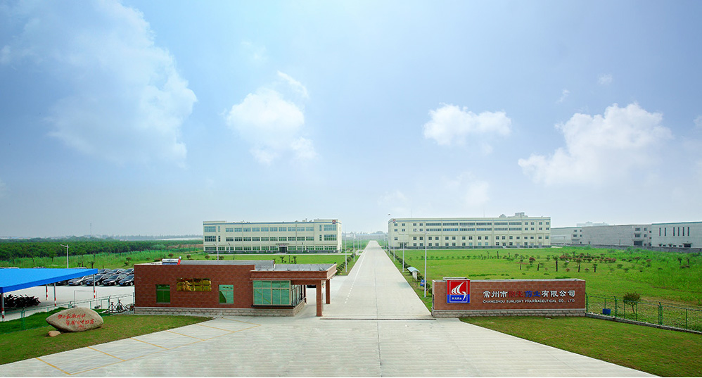 Changzhou Sunlight Farmacéutica S.L., 