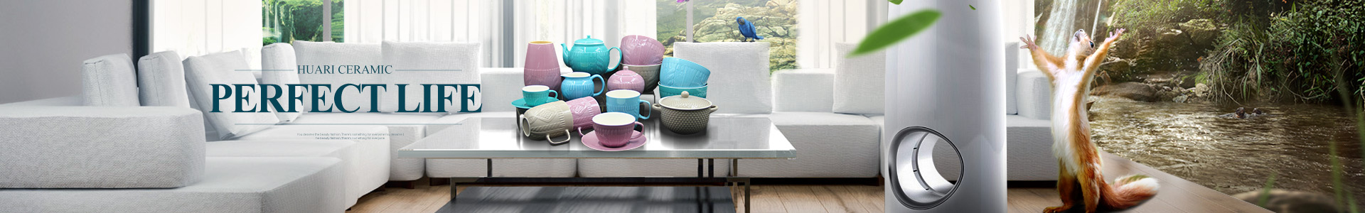 Hunan Huari porcelain Co., Ltd