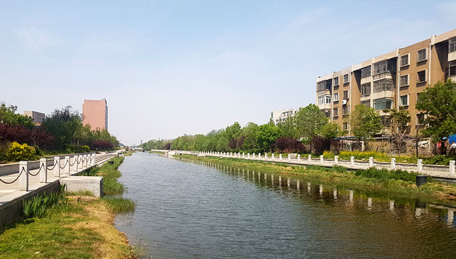 Comprehensive treatment of Wuliugan River in Dongying