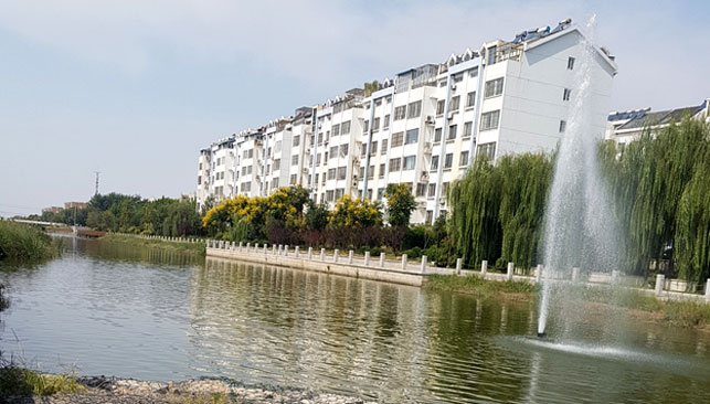 Comprehensive treatment of Wuliugan River in Dongying