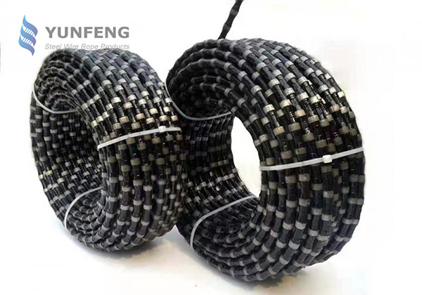 Wire saw wire rope