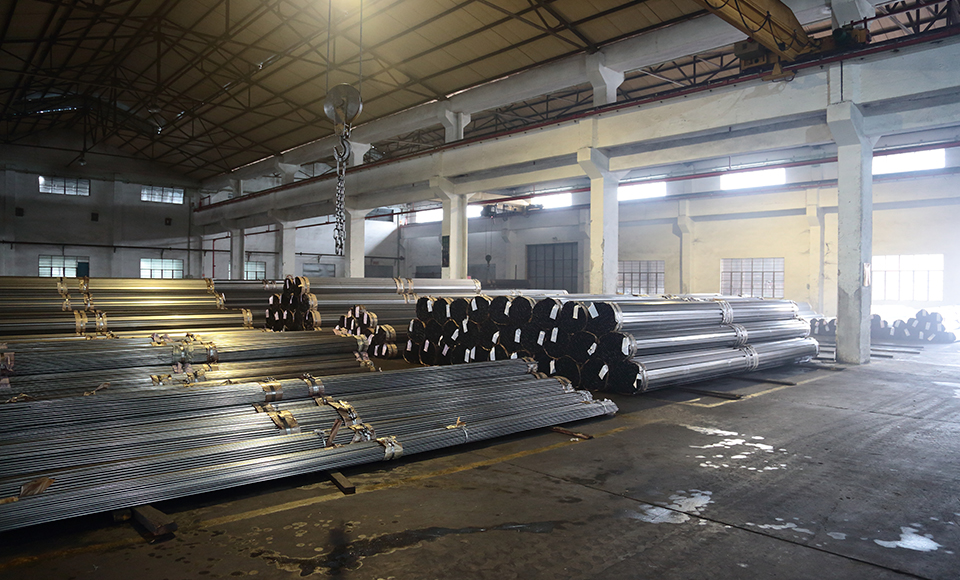Welded pipe processing