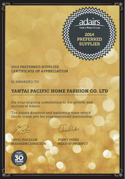 Pacific Home Fashion