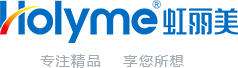 虹丽美logo