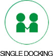 Single docking