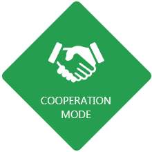 Cooperation mode