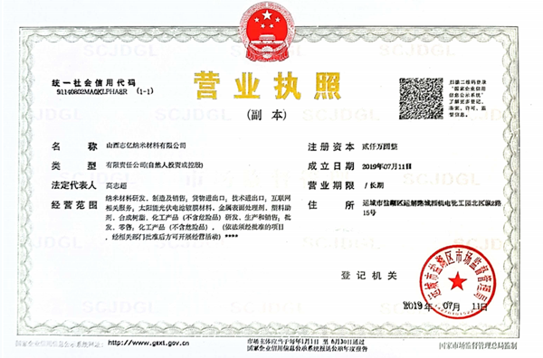 Shanxi Zhiyi Zinc Industry Co., Ltd.