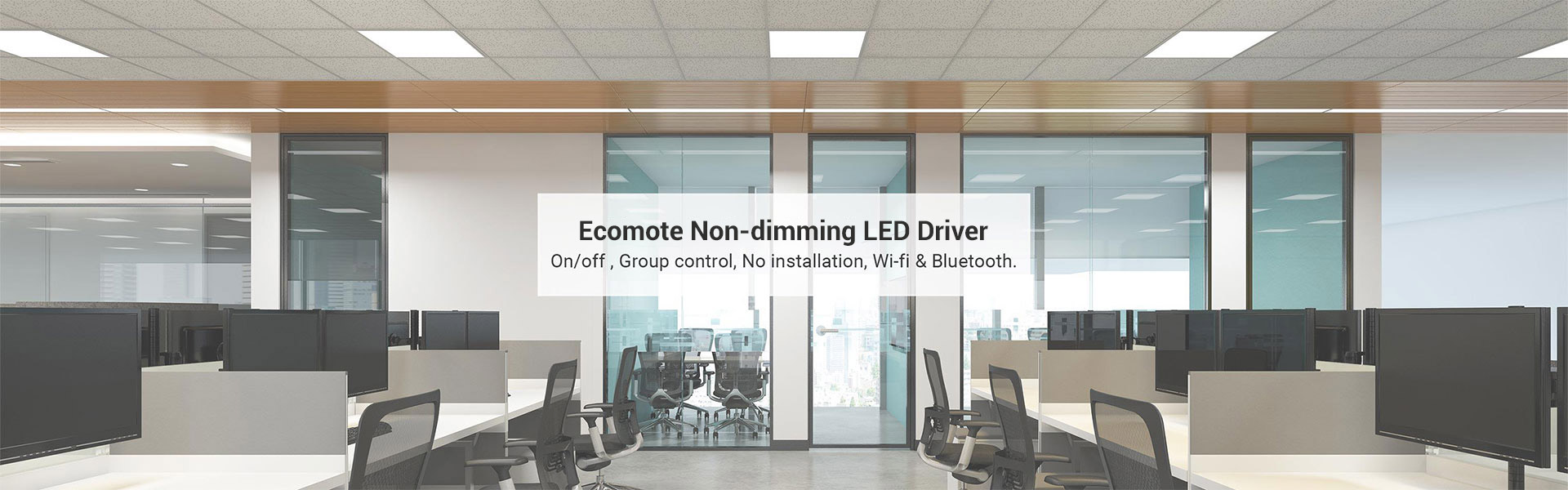 Ecomote Non-dimming LED Driver
