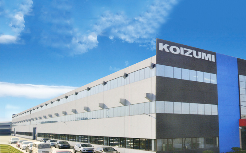 KOIZUMI MACHINERY CO.,LTD.
