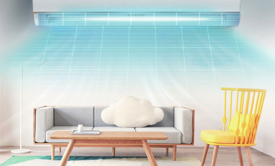 Solar intelligent air conditioning