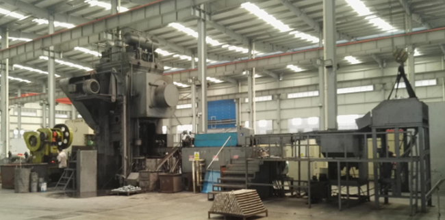 1600T Hot press forging automatic line