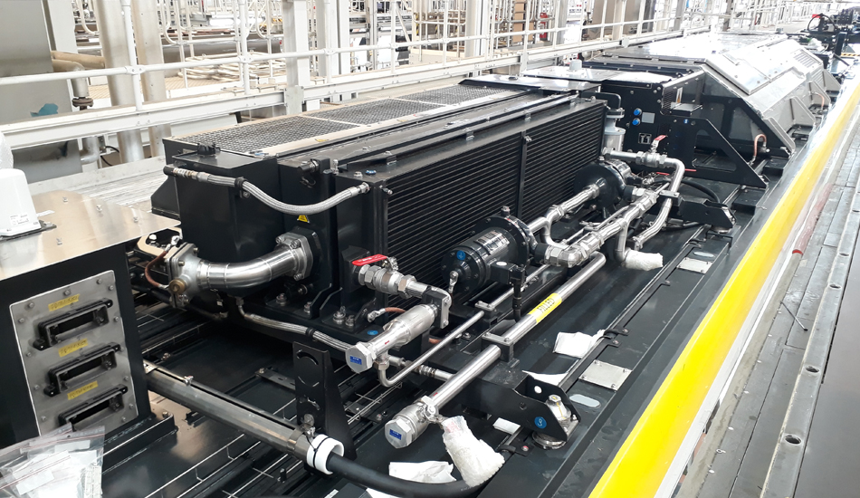 Cooling system integration capability