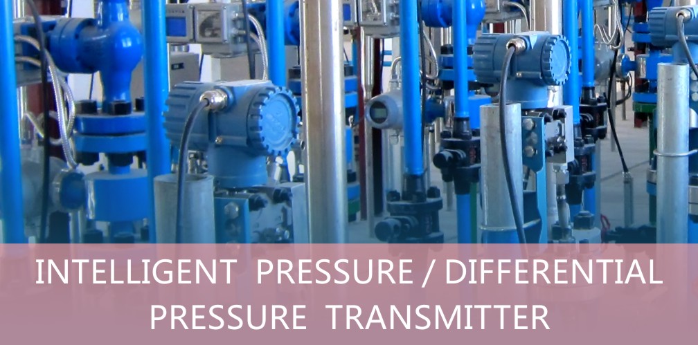Intelligent pressure differential pressure transmitter