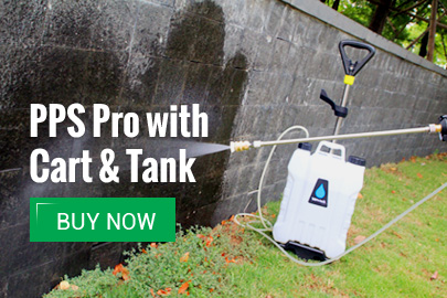 PPS Pro with  Cart & Tank