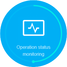 Operation status monitoring