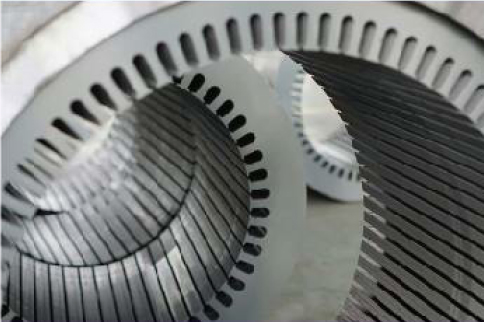 Low-loss & high-quality silicon steel sheet (Stator )