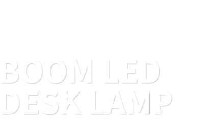 BOOM LED DESK LAMP