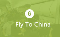 Fly To China