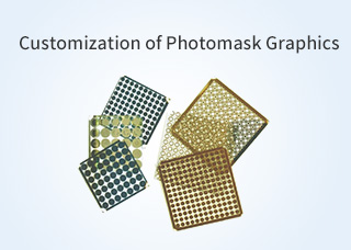 Customization of Photomask Graphics