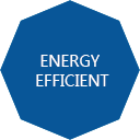 High efficiency and energy saving