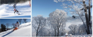 陕西鳌山滑雪场