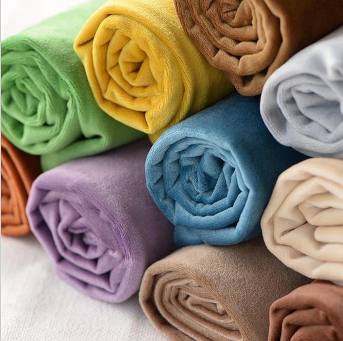 hangzhou textile 99%poly velvet use for sofa upholstery fabric holland velvet sofa fabric 