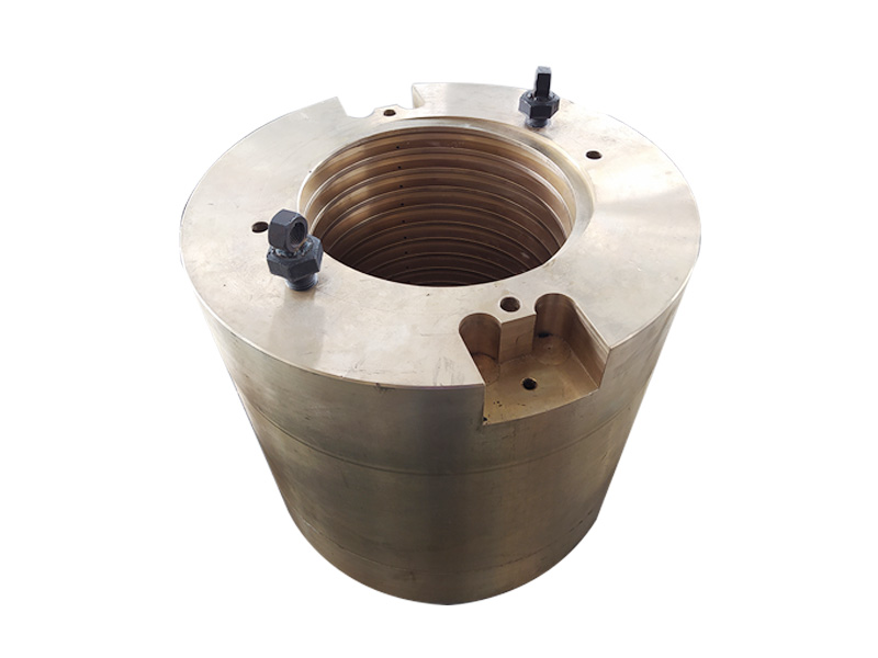 Cast Copper Alloy Brass Nut By Centrifugal Casting For Aerospace Machinery