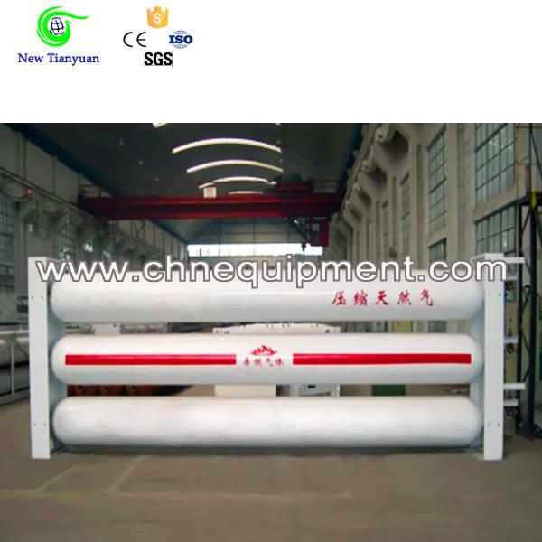 3 Jumbo Tube Cascade for CNG Gas Storage or Natural Gas Cylinder Filling
