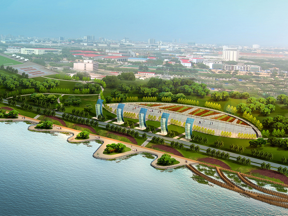 芷江县舞水河左岸综合治理建设项目