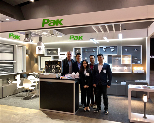 PAK-The unique lighting exhibitor at Melbourne Design Build 2018