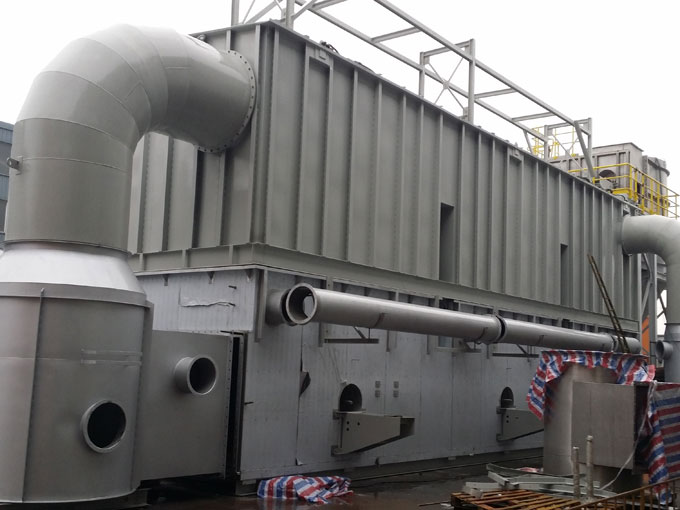 Manufacturing and Installation of Waste Gas Treatment Equipment
