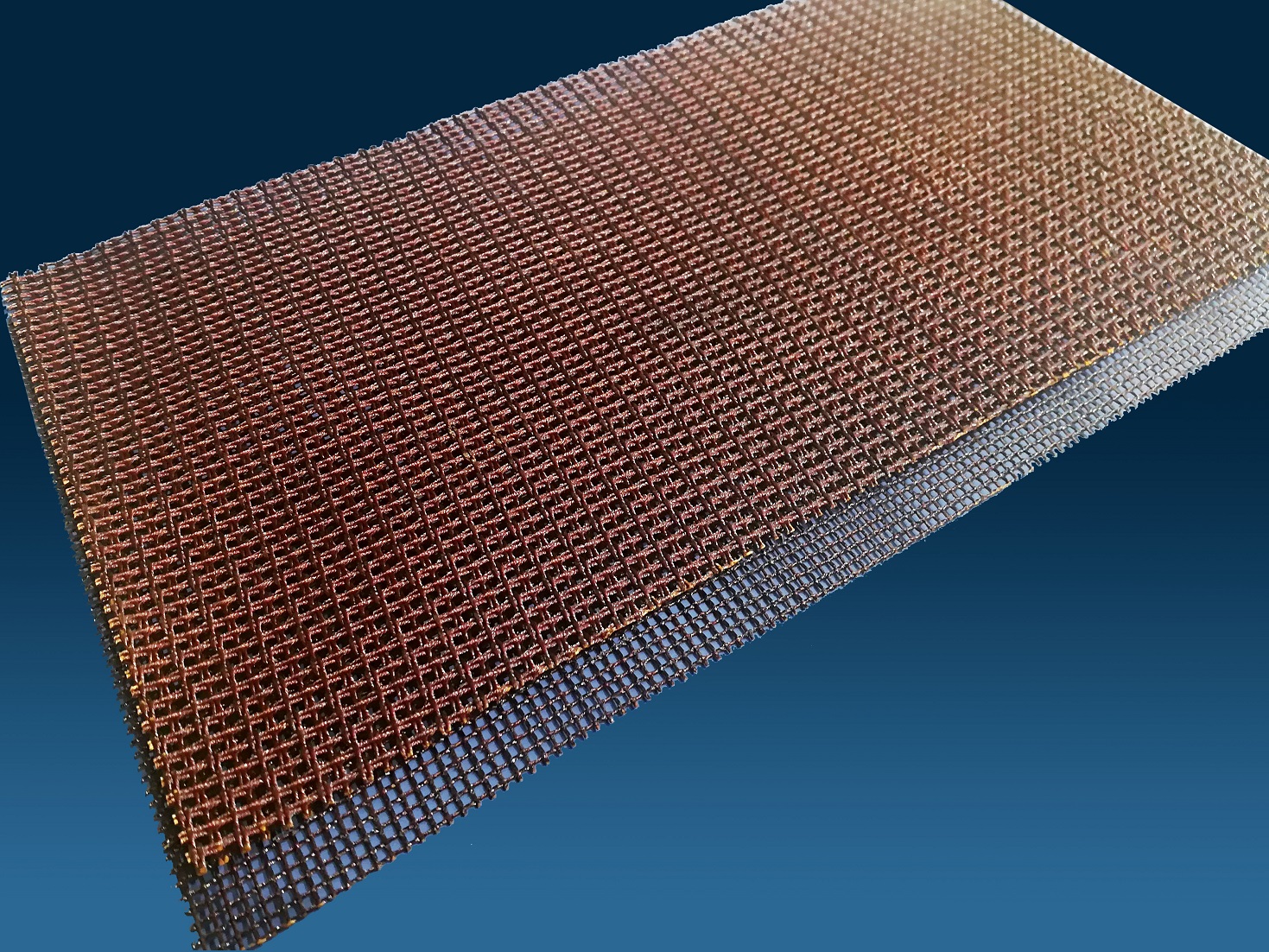 High temperature filtration mesh（Metal melt filtration mesh）