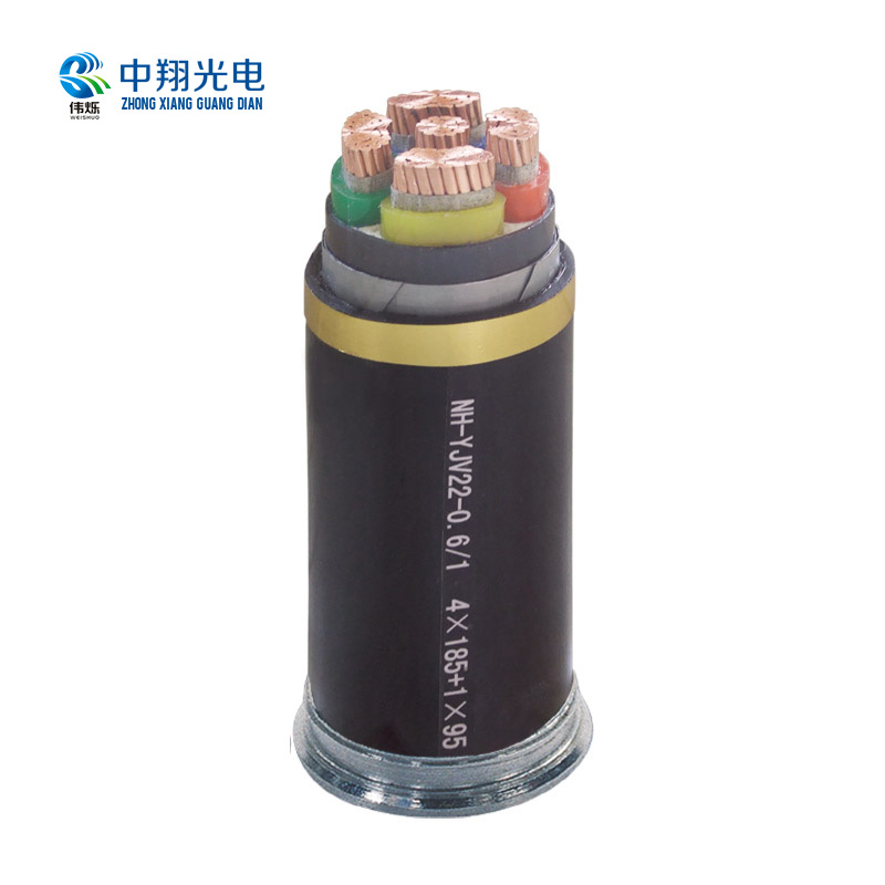 NH-YJV22-0.6/1kV Fire Resistant Power Cable