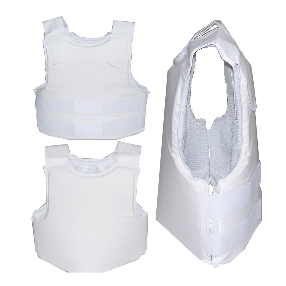 Concealable level IIIA bulletproof vest