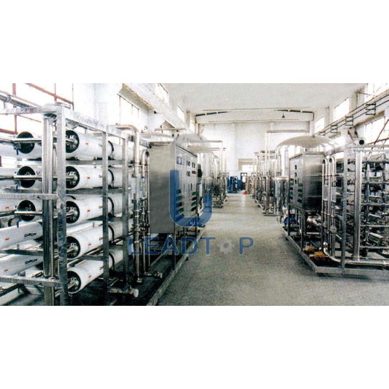 Sistema de purificación de agua serie WP-D