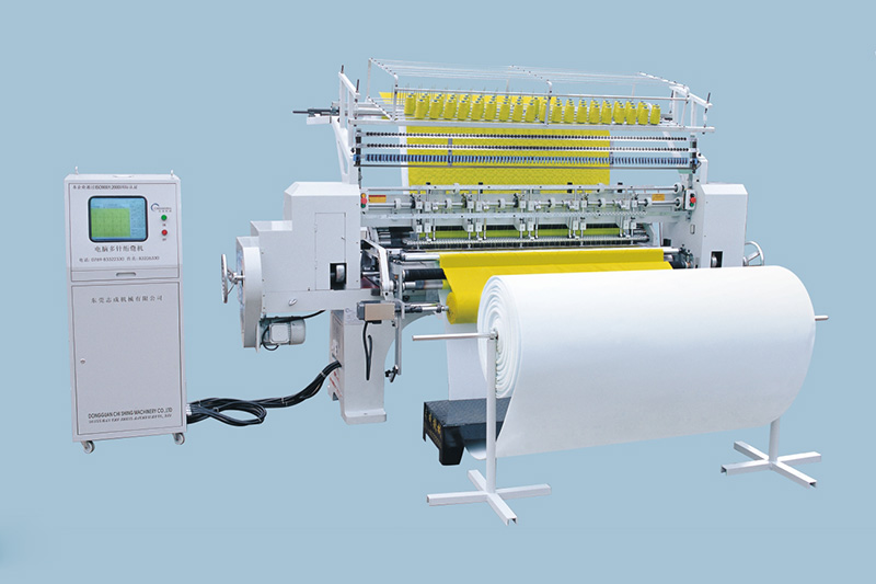 64 inches two needle bar jackets quilting machine digital control