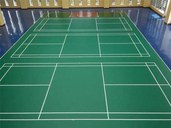 PVC sports floor