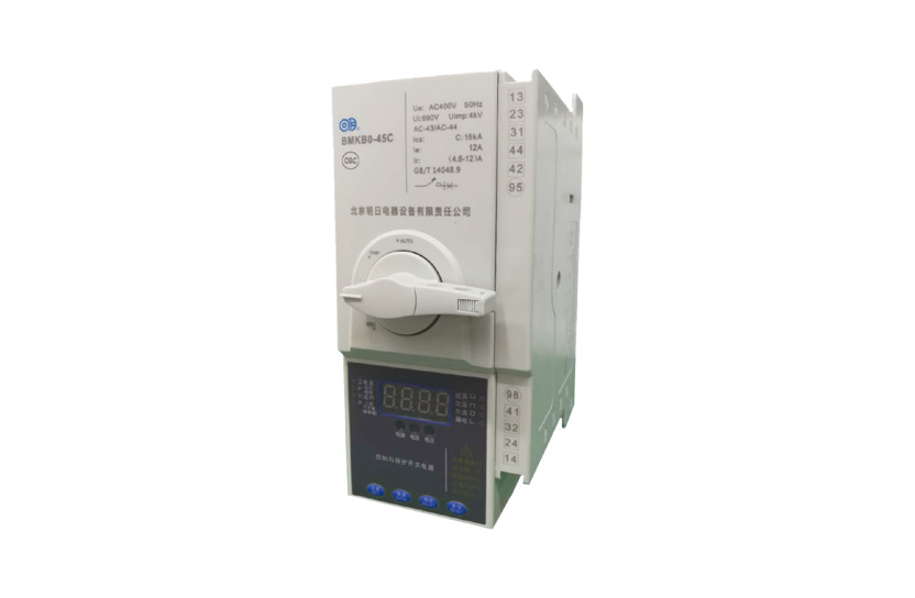 BMKB0 series control and protection switch appliances