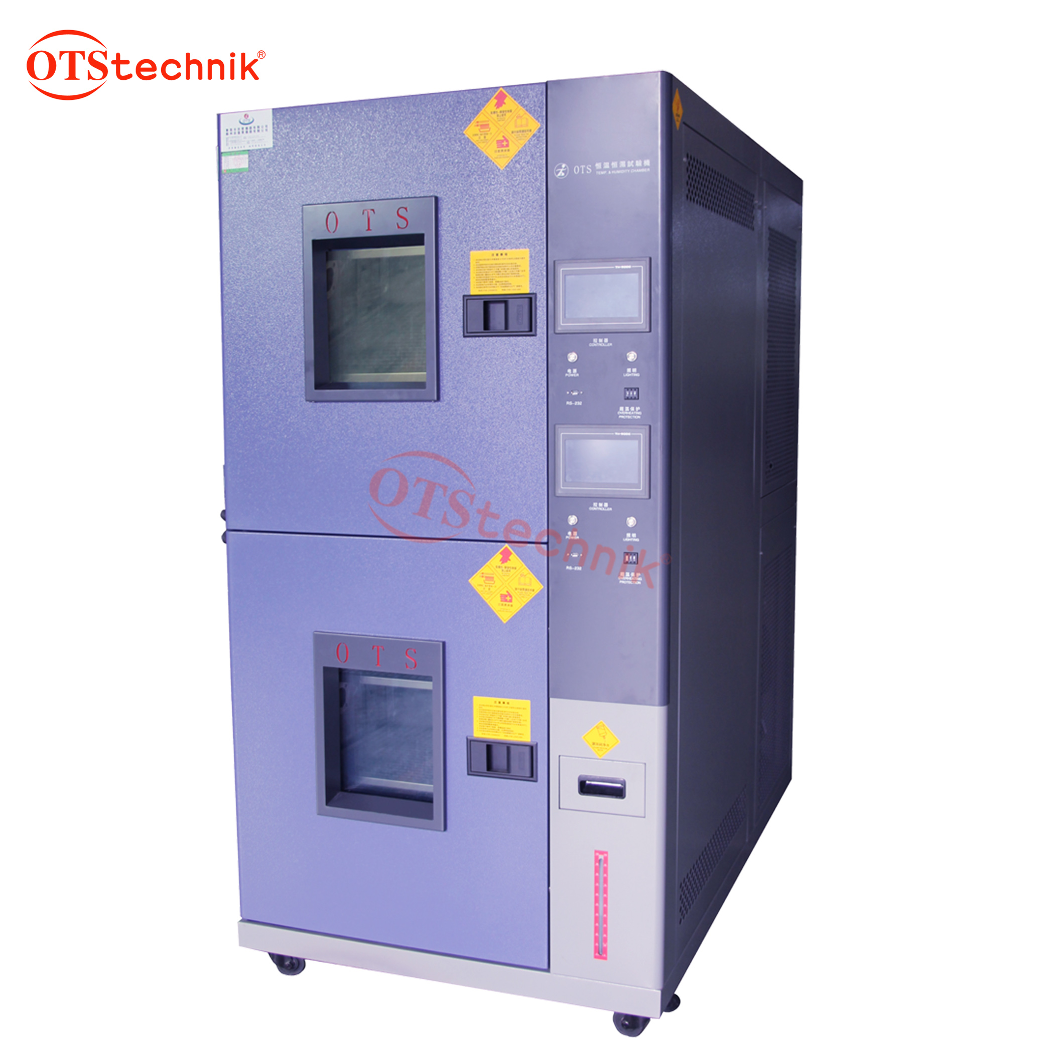 Double-layer constant temperature and humidity test chamber