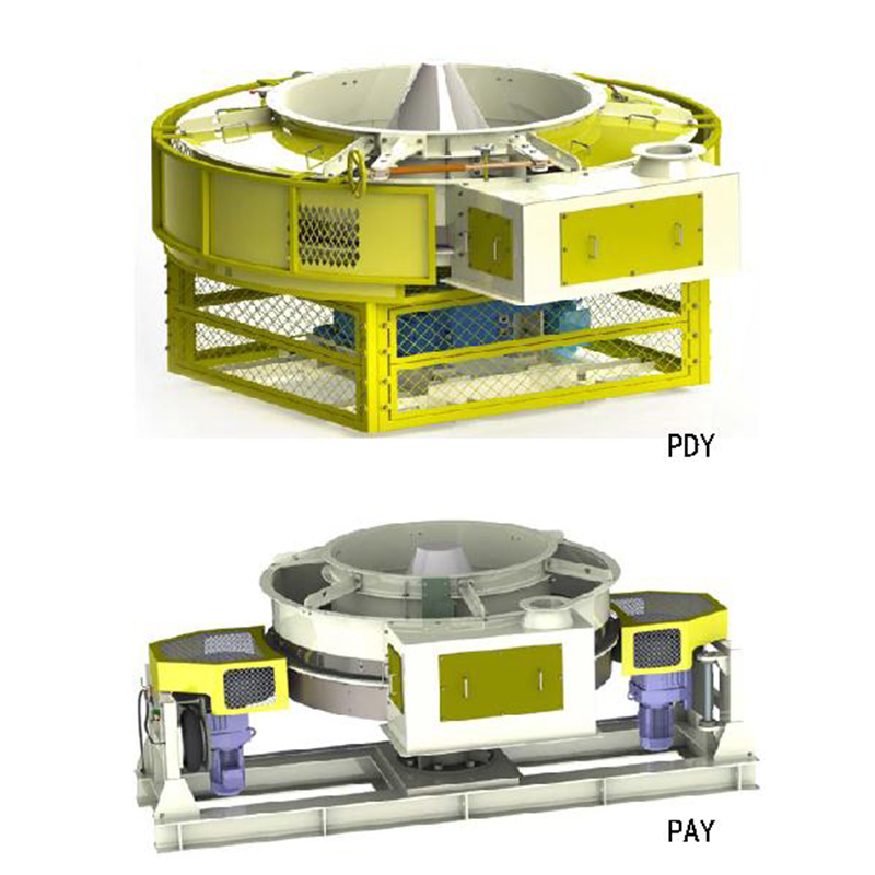 Disc feeder model PDY/PAY