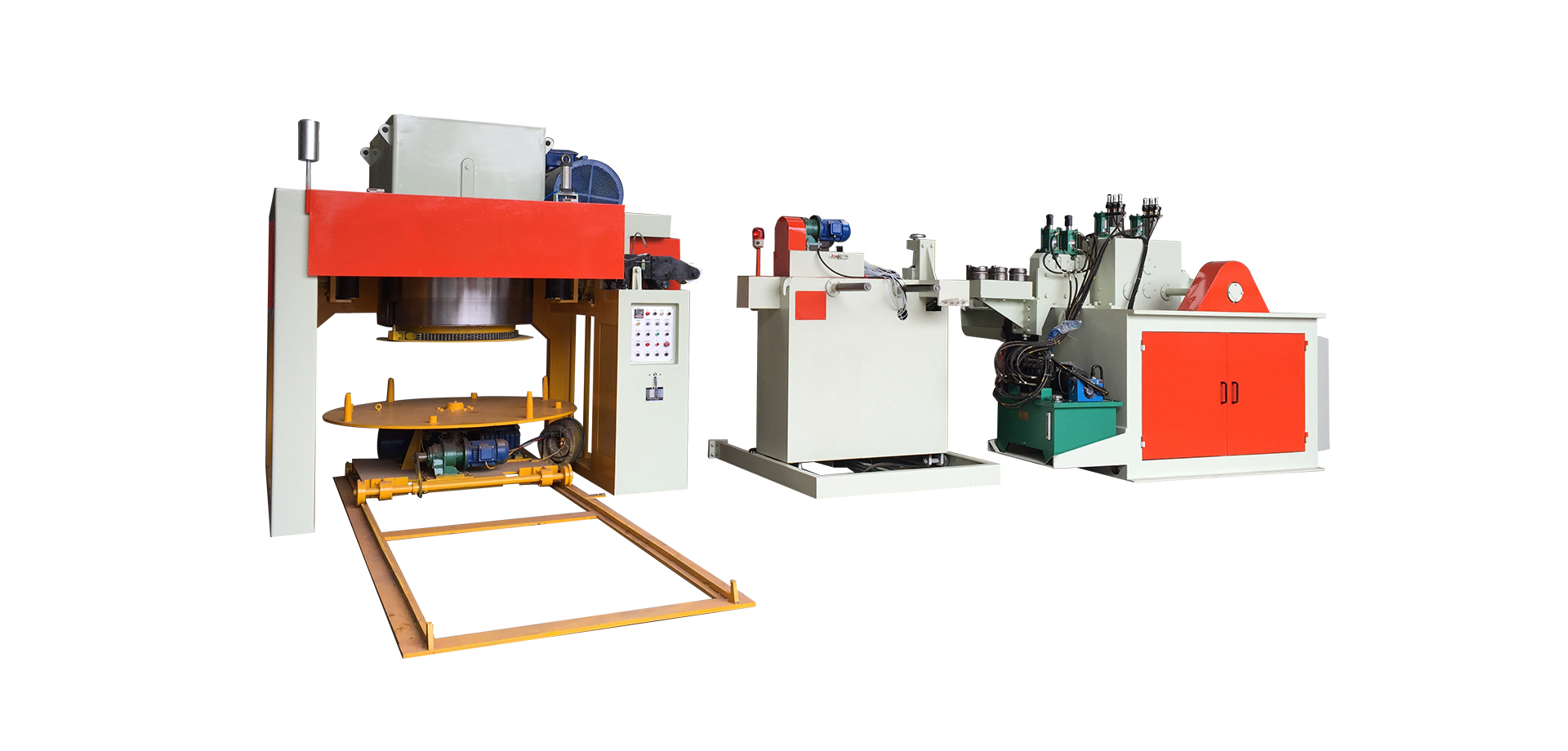 Inverted Vertical Steel Wire Rod Drawing Machine