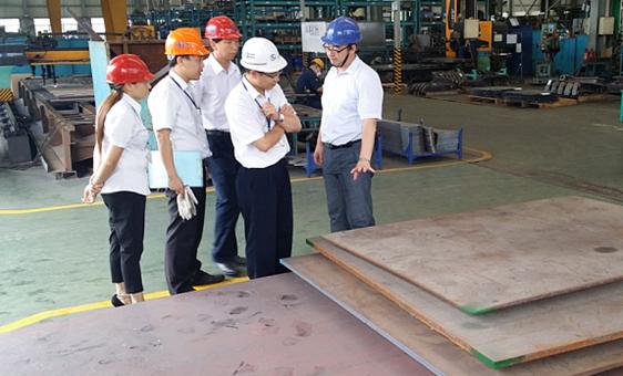 Xiamen Yulong Machinery Co., Ltd. officially passed the ISO3834-2 international welding quality system certification