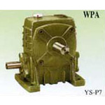 WPA worm gear reducer