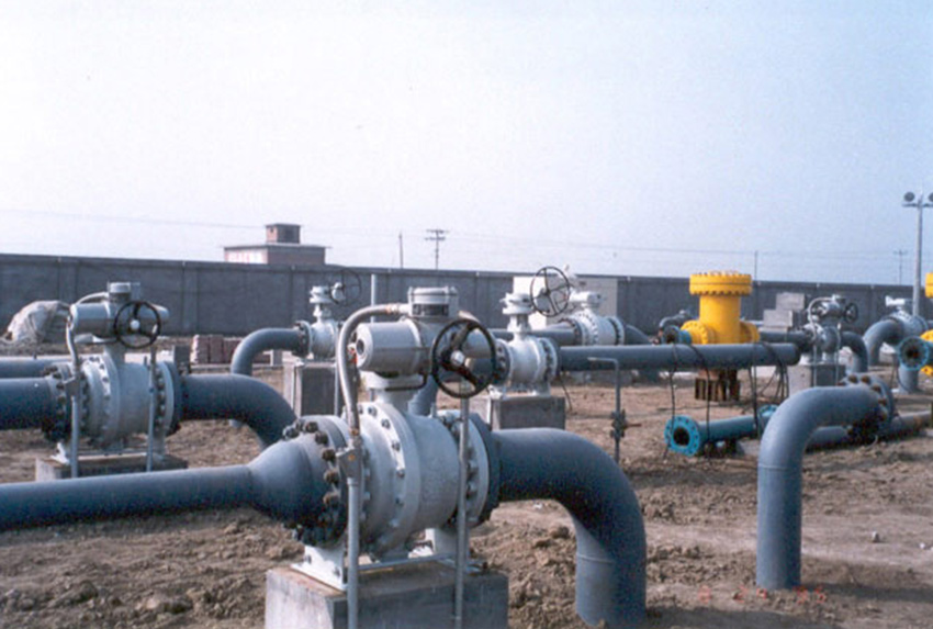 化工厂用管道管件